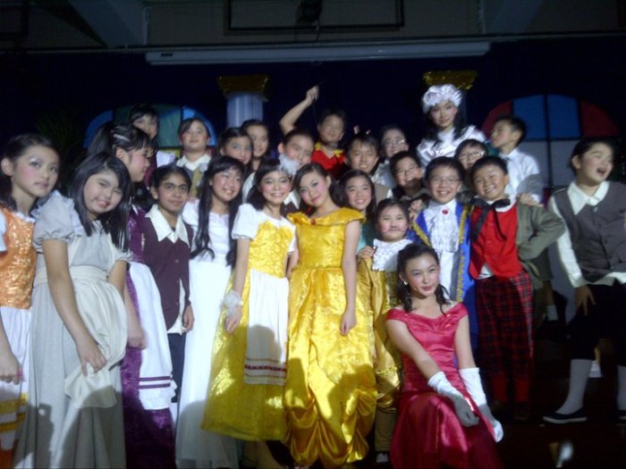 BBS Primary PIK Beauty and The Beast Jr. Casts